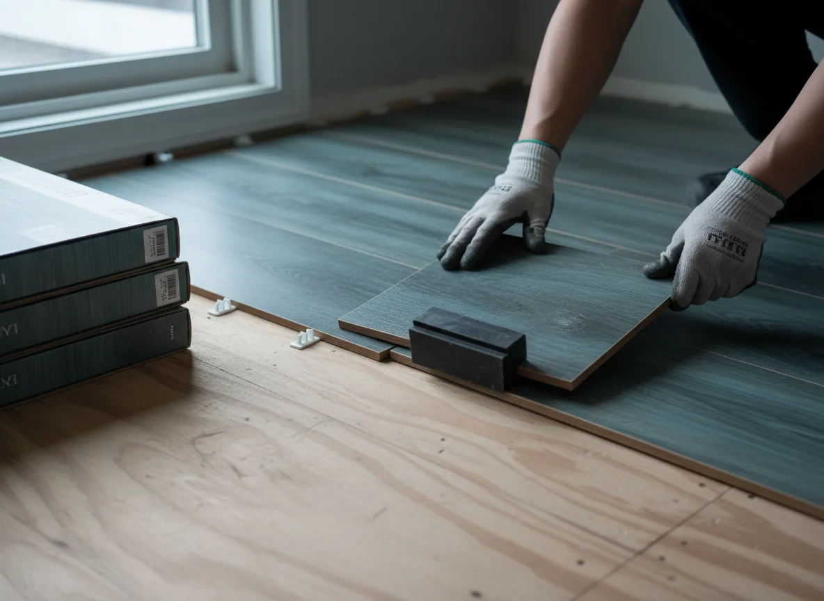 Luxury Vinyl Plank Installation company in Nemo, SD